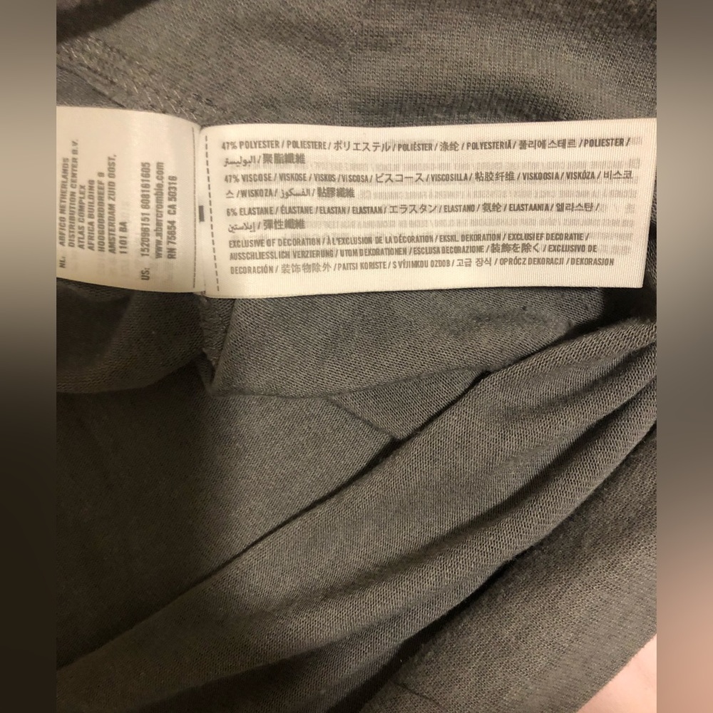 A&F Oversized Crew Sweatshirt (Size M) - image 6